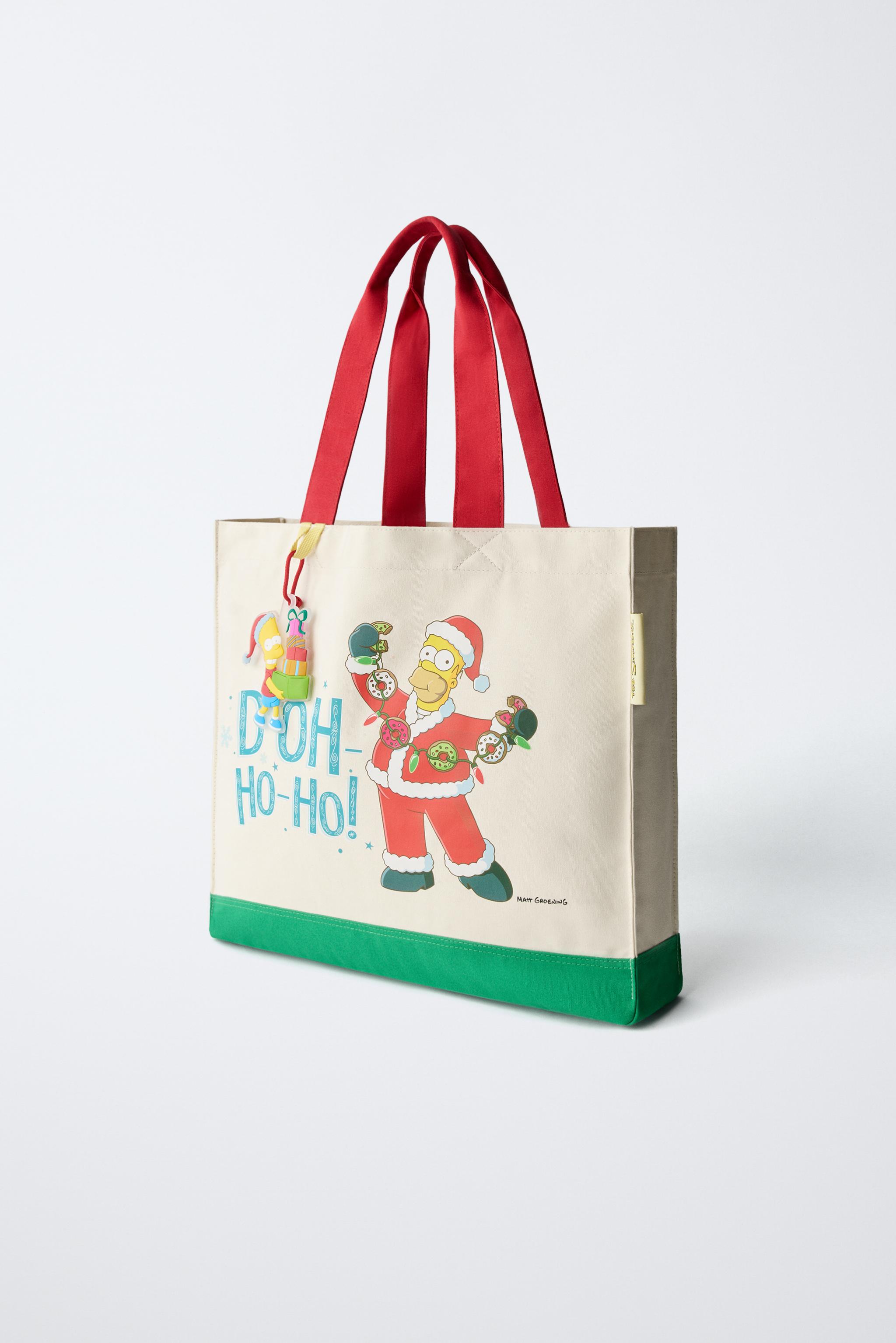SAC SHOPPER THE SIMPSONS ™ MATT GROENING